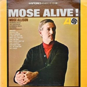 Mose Alive - Mose Allison - 12" Vinyl Record